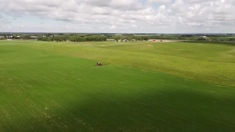 Aerial Sprayer 1 Stock Footage 142846483
