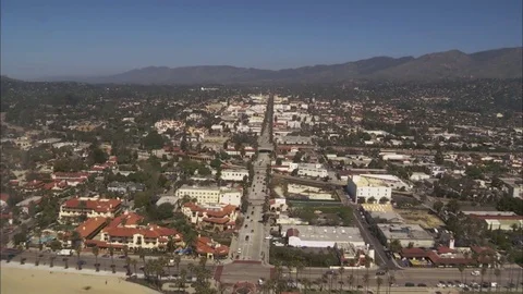 Aerial of State Street 库存影片 71637142