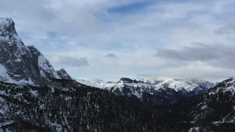 Aerial still of mountains in the Alps IT ALP 0202 B GR Stock Footage 143294167