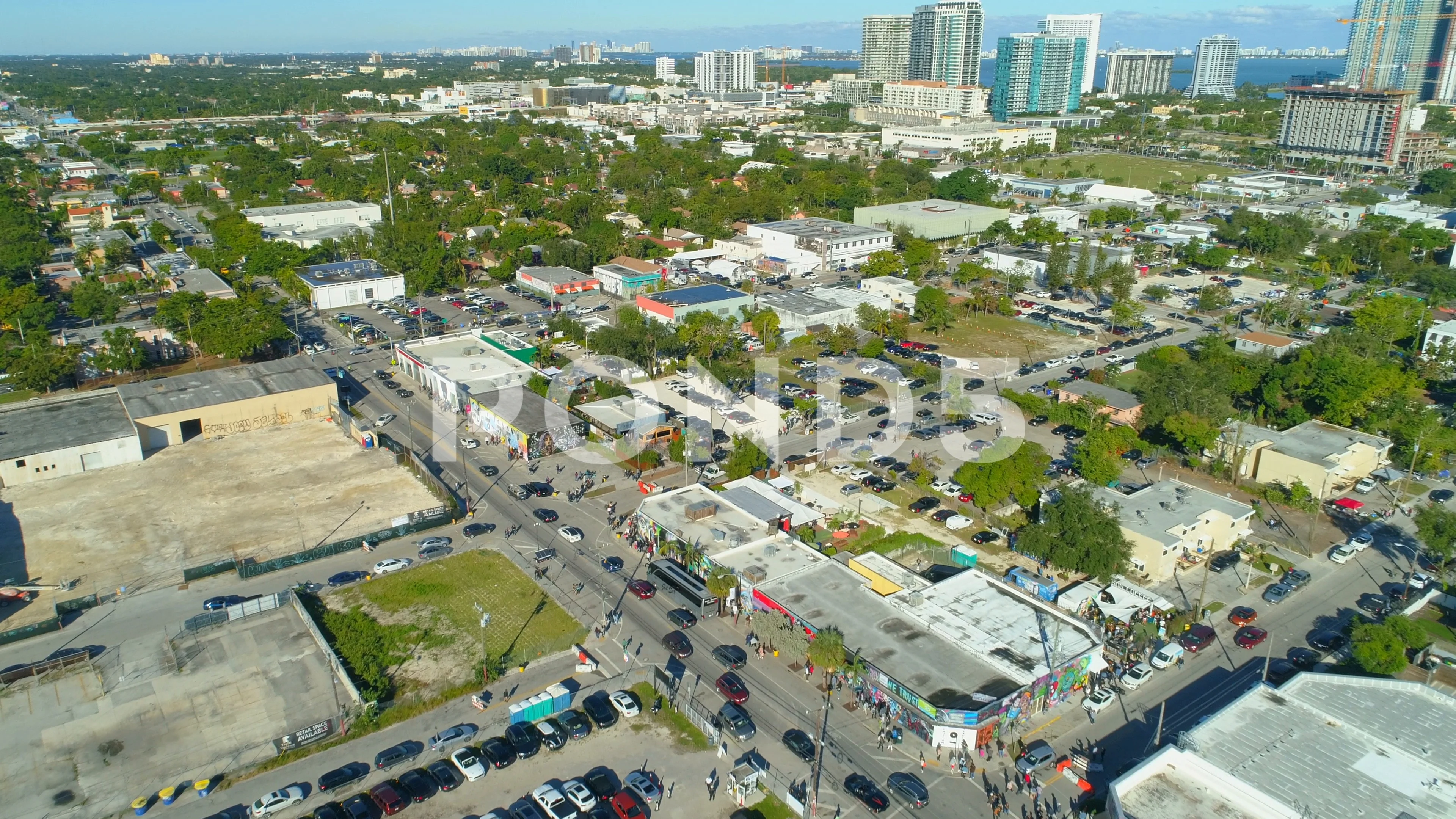 Wynwood Miami Beach Florida Usa Stock Photo - Download Image Now