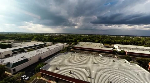 Aerial storm Stock-Footage 41797572