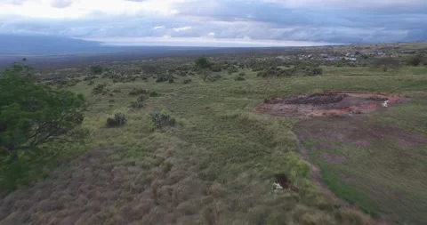 Aerial Sunset Stock Footage 152191052