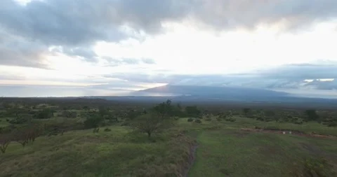 Aerial Sunset Stock Footage 152191059