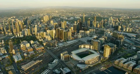 Melbourne Docklands Stadium