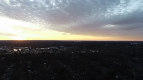 Aerial SunSetTimeLapse 库存影片 104783696