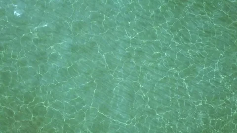 Aerial survey from a drone over the surface of the sea Stock Footage 81362641