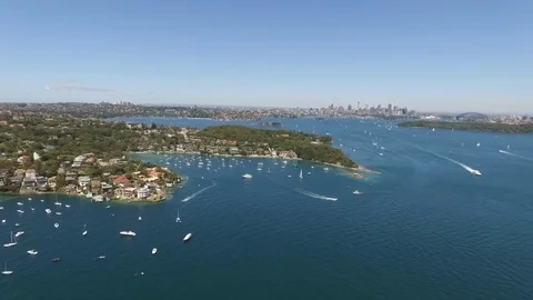 Aerial Sydney Stock Footage 100564186