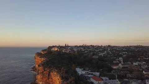 Aerial Sydney view Video stock 107508722