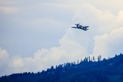 Aerial Symphony: Flight Elegance Stock Photos