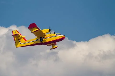 Aerial Symphony: Flight Elegance Stock Photos