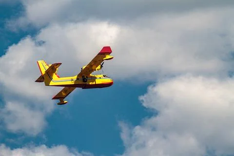 Aerial Symphony: Flight Elegance Stock Photos