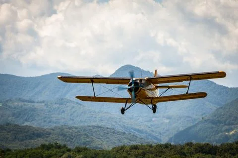 Aerial Symphony: Flight Elegance Stock Photos