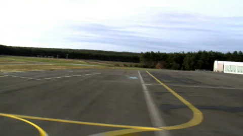 Aerial take off helicopter Stock Footage 145245