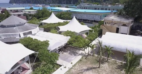 Aerial Take Off  Ko Phi Phi Island Видео 80350264