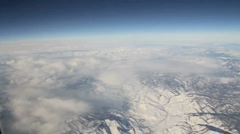 Aerial terrain Stock Footage 1039806