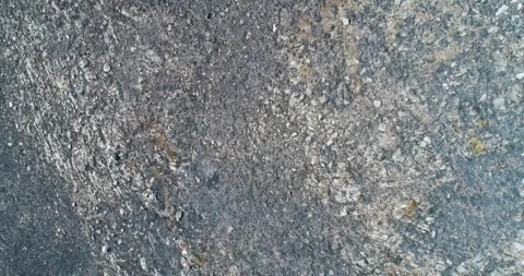 Aerial texture of burnt ground The Concept of Destruction Stock-Footage 323473005