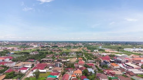 Aerial Time Stock Footage 157511818