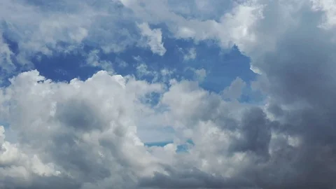 Aerial time lapse of clouds forming in sky 스톡 동영상 118490447