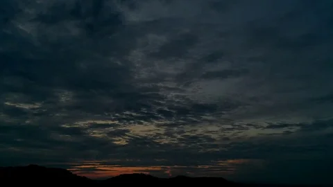 Aerial time lapse of clouds forming in sky 스톡 동영상 118782437