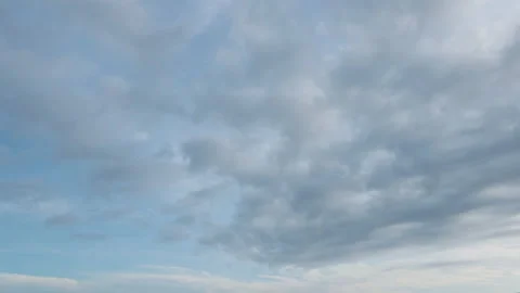 Aerial Timelapse of Cloud Movements – Nature’s Beauty Stock Footage 303455734