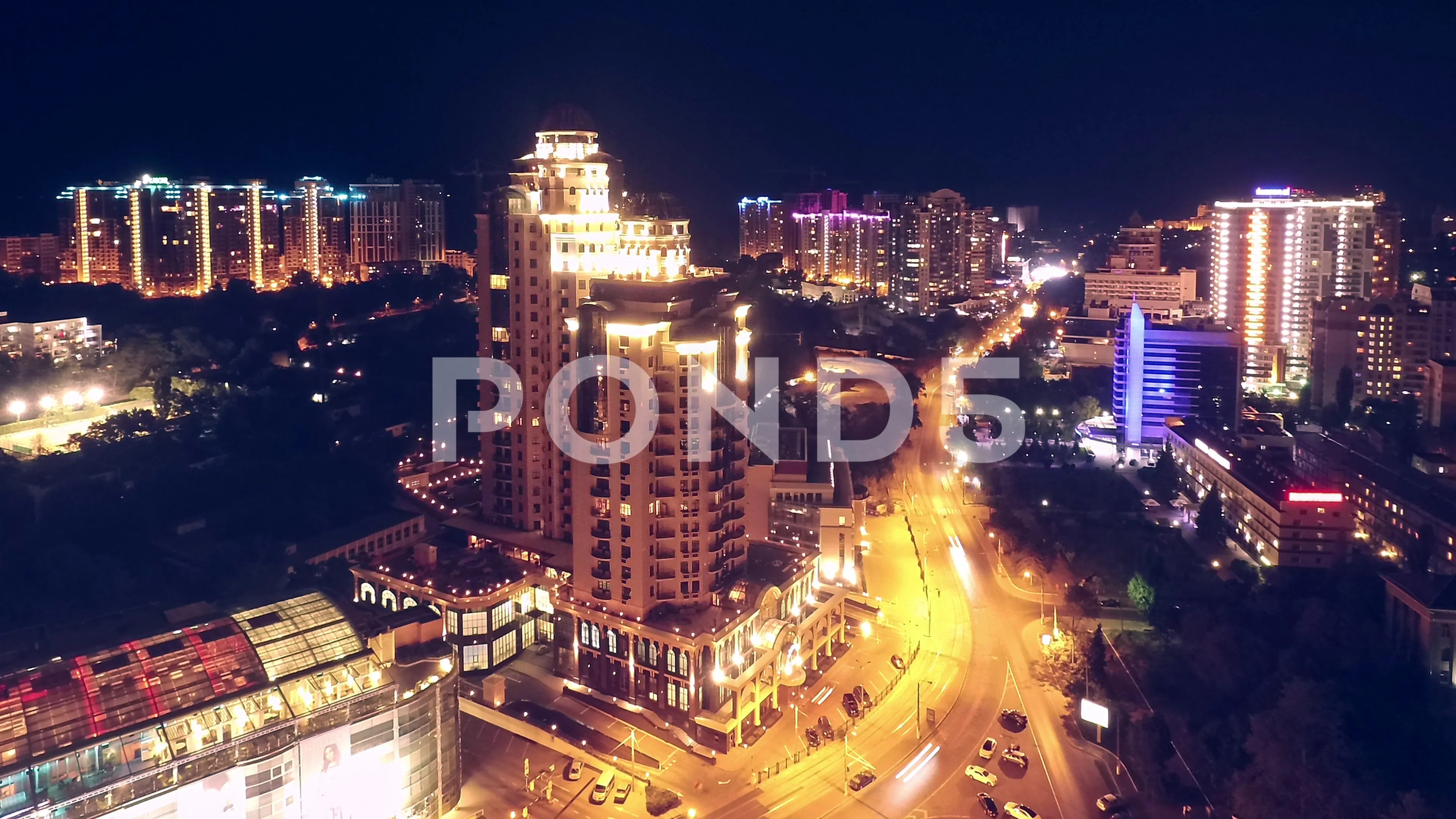 Poesi Hates Triumferende Aerial timelapse from drone of Arcadia d... | Stock Video | Pond5