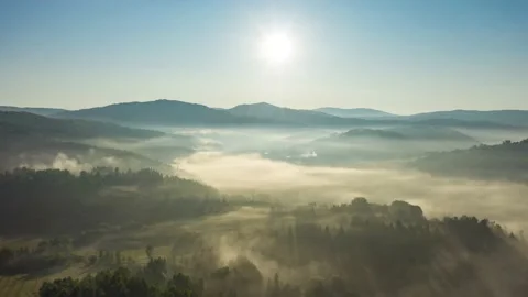 Aerial timelapse from drone Stock Footage 139427259