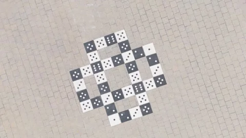 Aerial top down drone flying above outdoor and public playground. Video stock 316851410