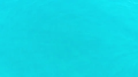 Aerial Top Down Shot of Turquoise Sea Water Stock Footage 325080839
