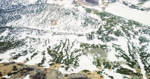 Aerial top down wiev, High Tatras, Slovakia, Europe 스톡 동영상 83209014