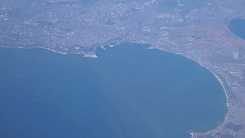 Aerial top view of Odesa. The main sea town in Ukraine. 16.04.2018 Stock Footage 88659565