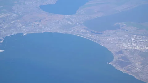 Aerial top view of Odesa. The main sea town in Ukraine. 16.04.2018 Stock Footage 88660650