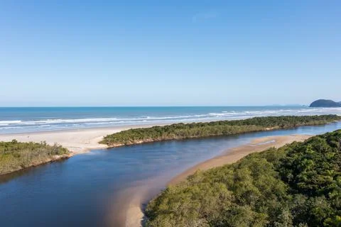 Aerial top view Stock Photos