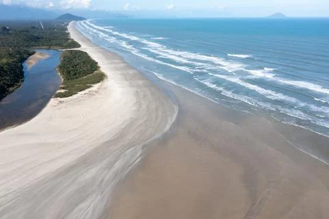 Aerial top view Stock Photos