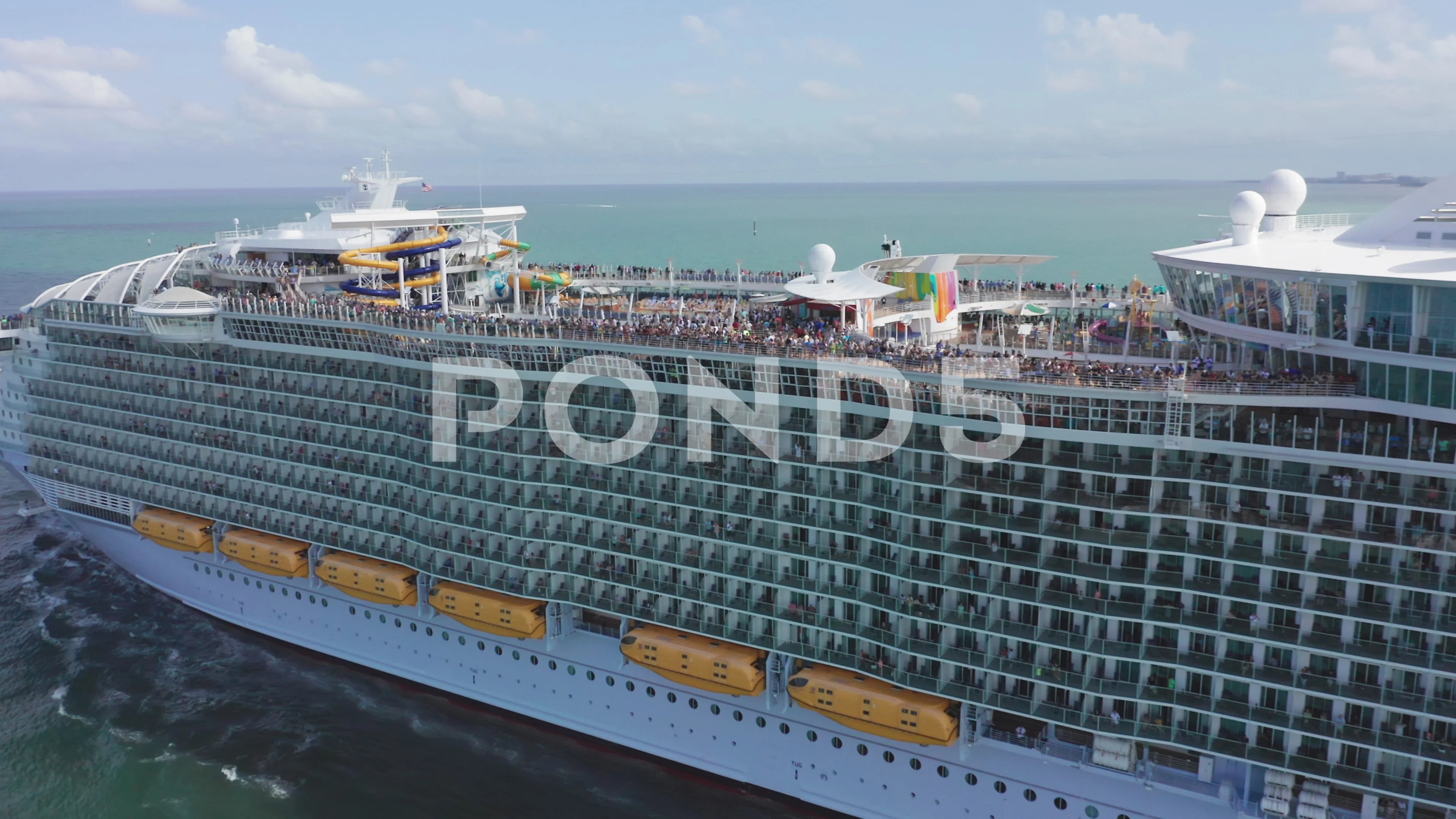 Cruise Ship Deck Stock Footage Royalty Free Stock Videos Pond5