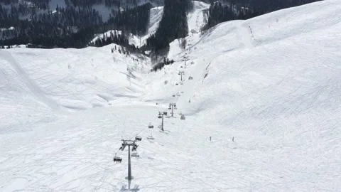 Aerial Ropeway Stock Videos – Royalty-Free HD & 4K Videos