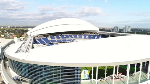 75 Aerial Marlins Stadium Stock Video Footage - 4K and HD Video