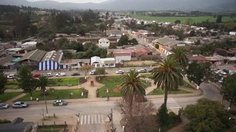 Aerial Town Stock Footage 46506139