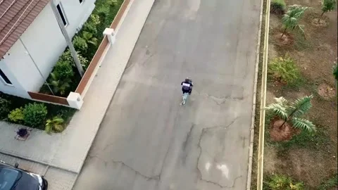 Aerial tracking shot Video stock 145433783