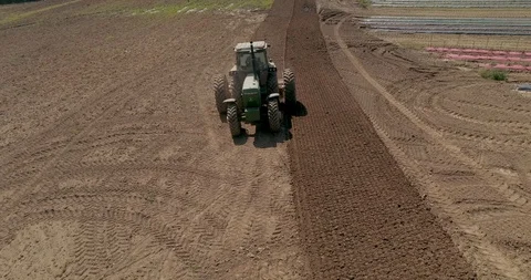 Aerial Tractor 03 库存影片 90350248