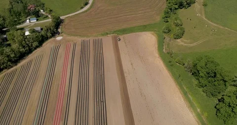 Aerial Tractor 05 库存影片 90350245