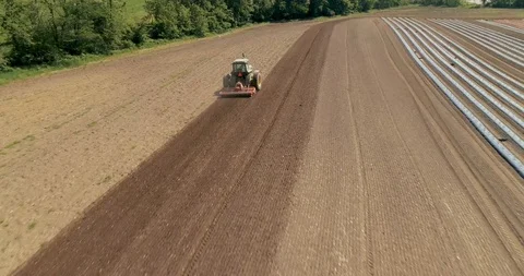 Aerial Tractor 09 库存影片 90268119
