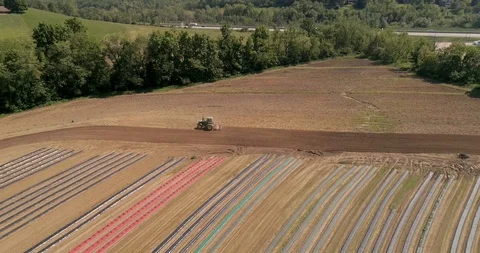 Aerial Tractor 11 库存影片 90268120
