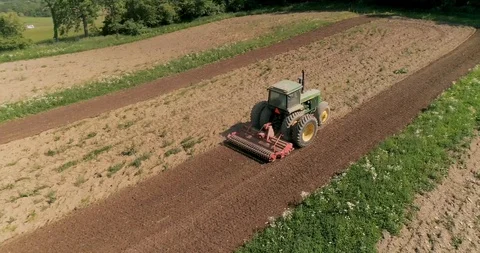 Aerial Tractor 12 库存影片 90268112