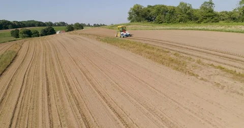 Aerial Tractor 13 库存影片 90268107
