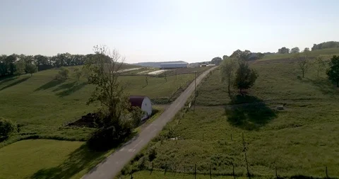 Aerial Tractor 16 库存影片 90350488