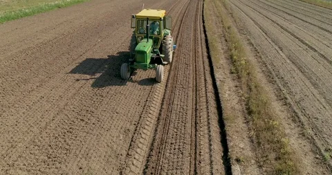 Aerial Tractor 17 库存影片 90350437