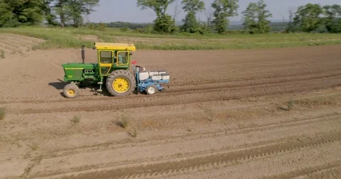 Aerial Tractor 20 库存影片 90268125
