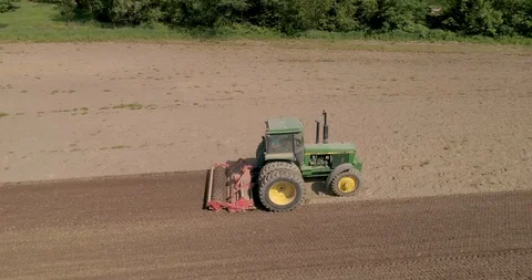 Aerial Tractor 21 库存影片 90350535