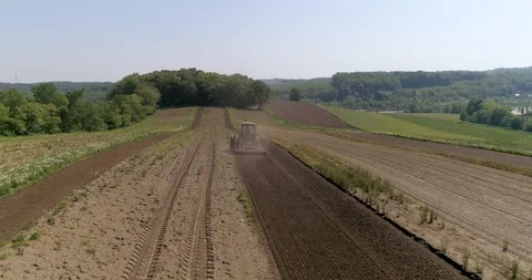 Aerial Tractor 22 库存影片 90350500