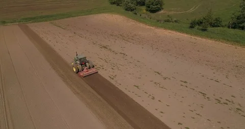 Aerial Tractor 25 库存影片 90350636